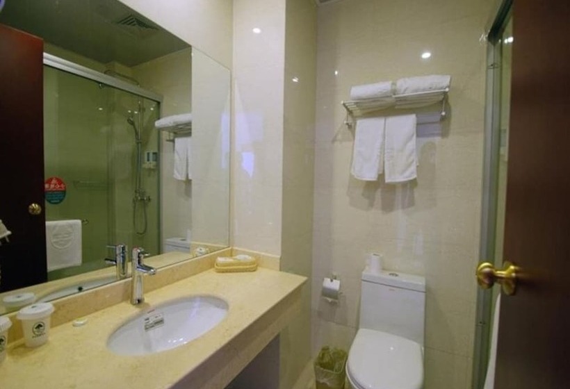 Номер Стандарт, Greentree Inn Jiangsu Taizhou Taixin Wenchang Road Business