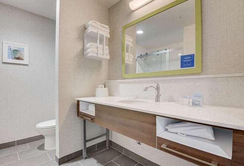 Habitació Estàndard Llit King, Hampton Inn Chicago Mccormick Place