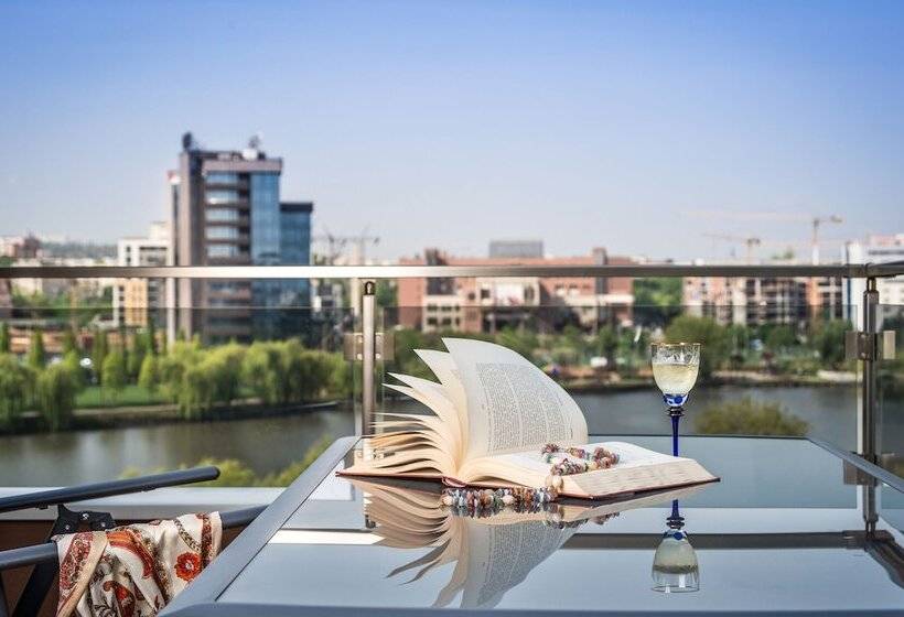 اتاق استاندارد با بالکن, Residence Il Lago