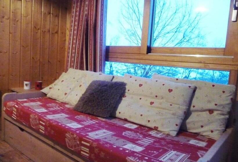 آپارتمان 2 خوابه, Résidence Goélia Le Balcon Des Neiges