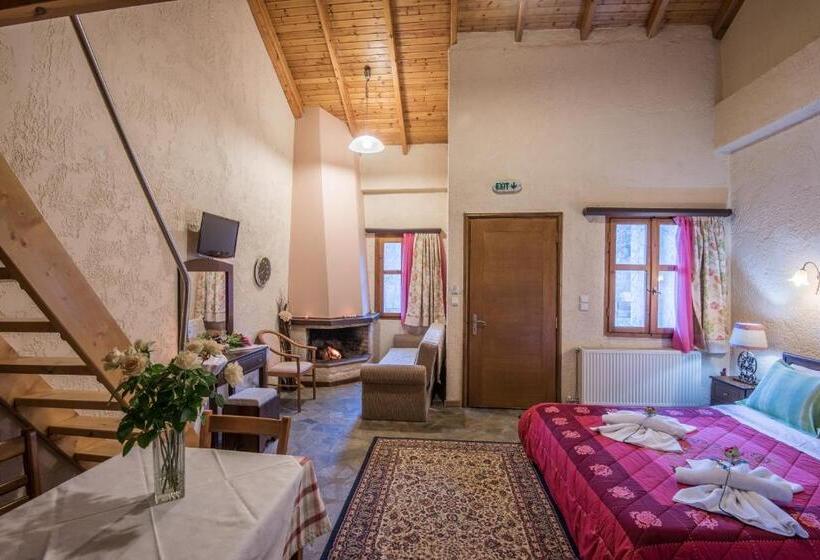 带1个卧室的公寓, Mesostrati Guesthouse
