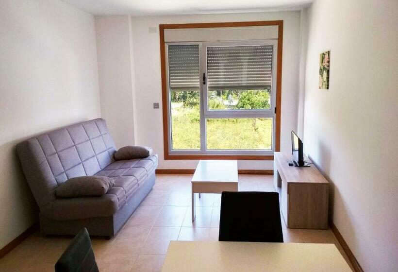 Apartamento 2 Dormitórios, Apartamentos Illa de Arousa 3000
