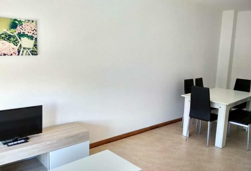 آپارتمان 2 خوابه, Apartamentos Illa de Arousa 3000