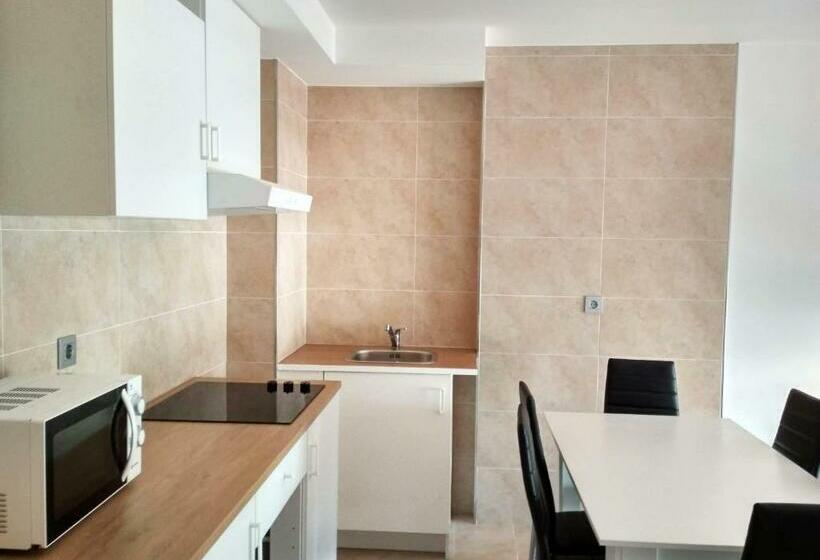 Apartamento 1 Dormitório, Apartamentos Illa de Arousa 3000