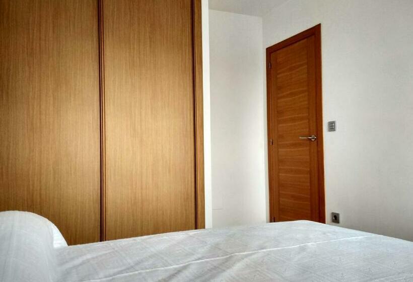 Apartamento 1 Dormitório, Apartamentos Illa de Arousa 3000