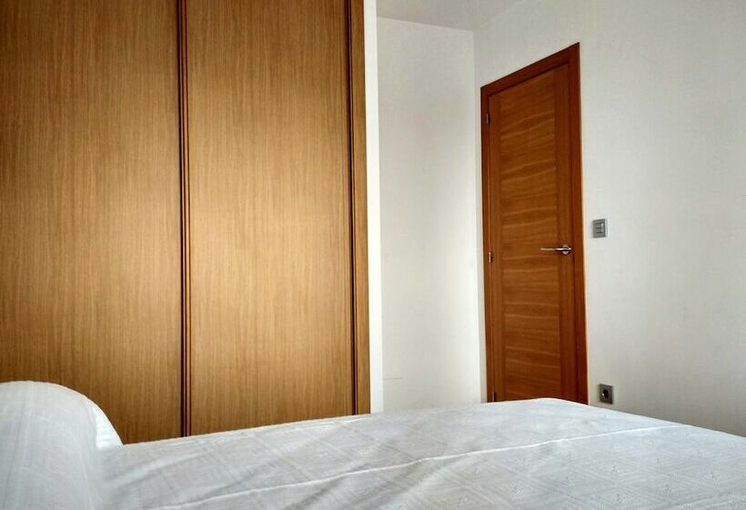 Apartamento 1 Dormitório, Apartamentos Illa de Arousa 3000