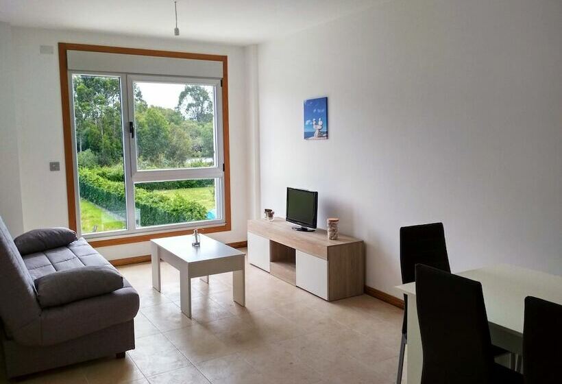 Apartamento 1 Dormitório, Apartamentos Illa de Arousa 3000