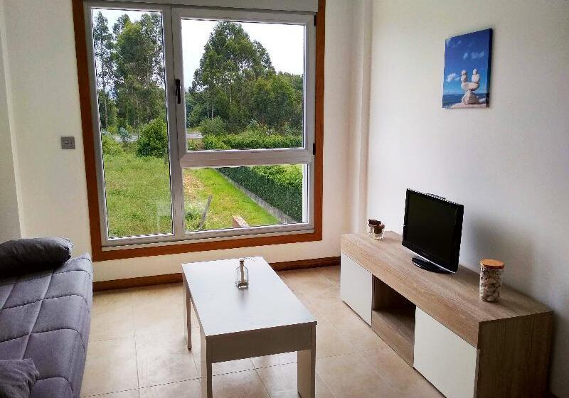 Apartamento 2 Dormitórios, Apartamentos Illa de Arousa 3000