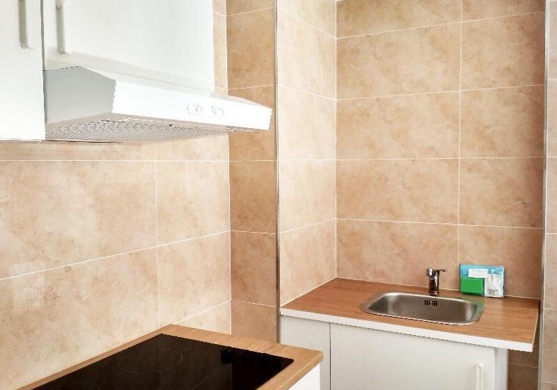 Apartamento 1 Dormitório, Apartamentos Illa de Arousa 3000