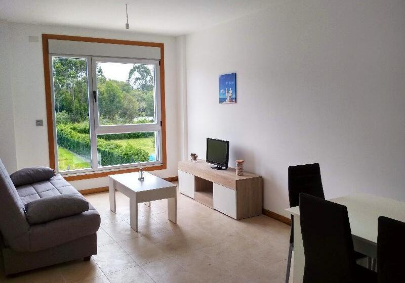 Apartamento 1 Dormitorio, Apartamentos Illa de Arousa 3000