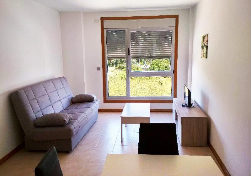 Apartamento 1 Dormitório, Apartamentos Illa de Arousa 3000