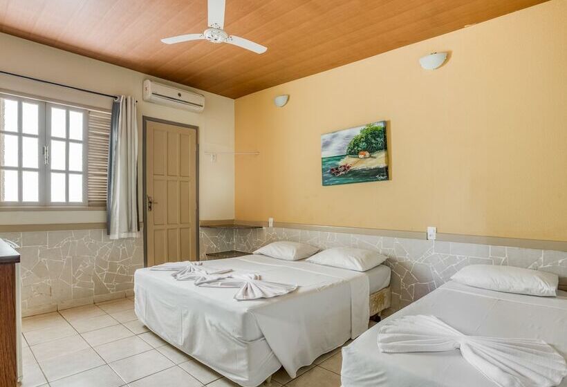 스탠다드 룸, Duas Praias Hotel Pousada