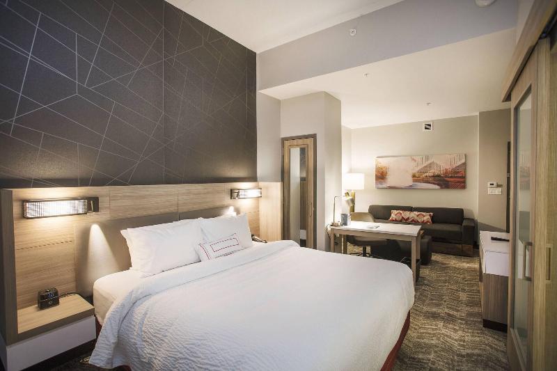 キングサイズベッドのスイートルーム, Springhill Suites By Marriott Athens Downtown/university Area