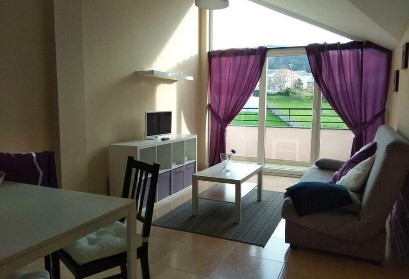 Апартаменты 1 Спальня, Alojamientos Playa De Las Catedrales 3000