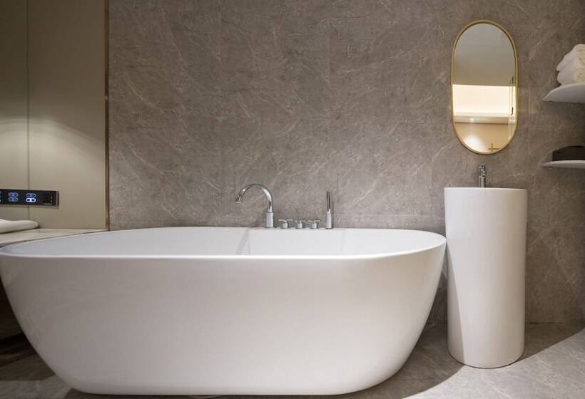 חדר דלוקס, Bangkok One Hotel Shenzhen Dalang Branch
