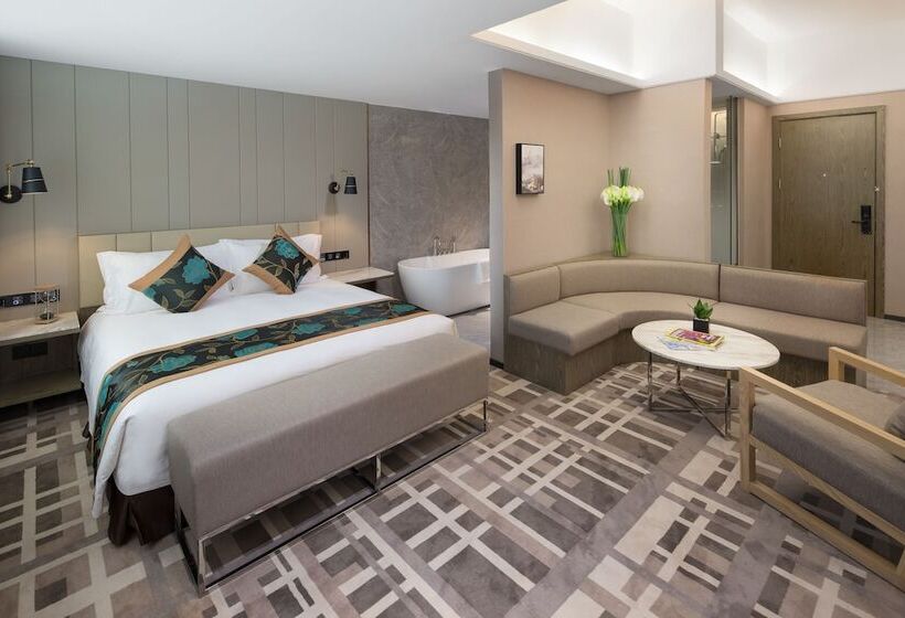 חדר דלוקס, Bangkok One Hotel Shenzhen Dalang Branch