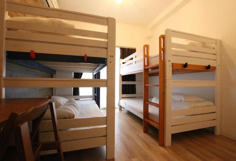四人标准间, 365base Outdoor Hostel