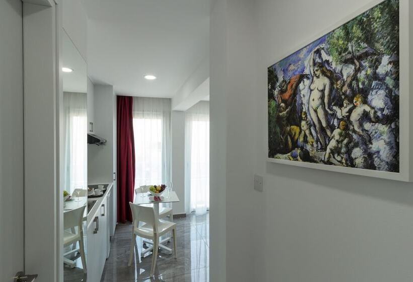 バルコニー付きスタンダードステューディオ, Art & Wine Studios And Apts