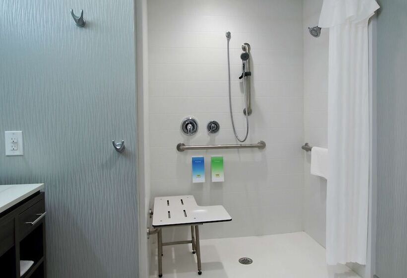 Suite Tilpasset til Handicappede, Home2 Suites By Hilton Mobile I65 Government Boulevard
