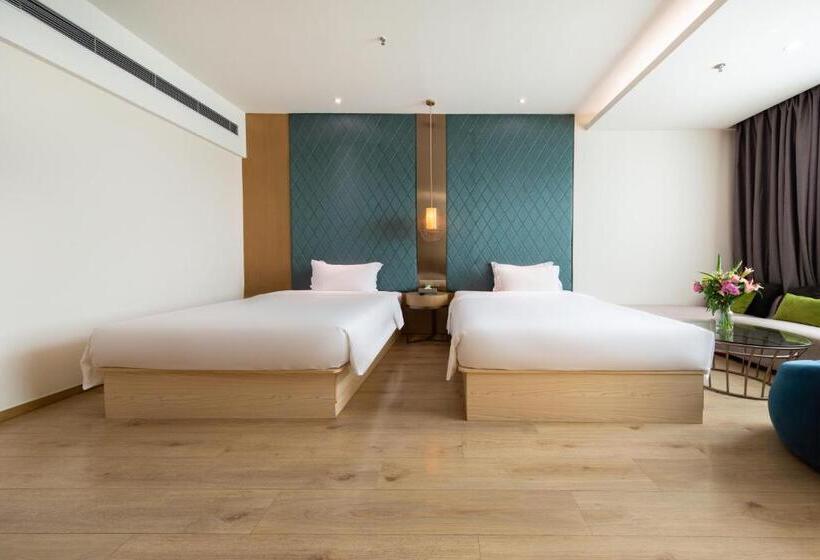 デラックスファミリールーム, Ibis Styles Xm Zhongshan