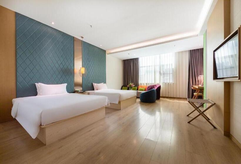 デラックスファミリールーム, Ibis Styles Xm Zhongshan