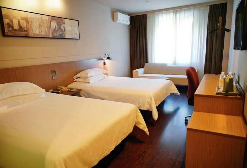 비즈니스룸, Jinjiang Inn Select Shanghai Expo Park Dezhou Road