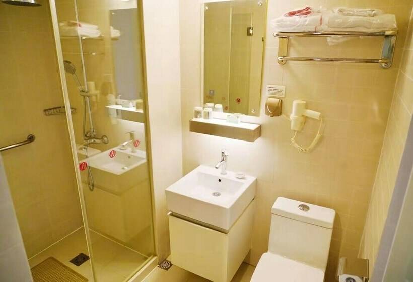 비즈니스룸, Jinjiang Inn Select Shanghai Expo Park Dezhou Road