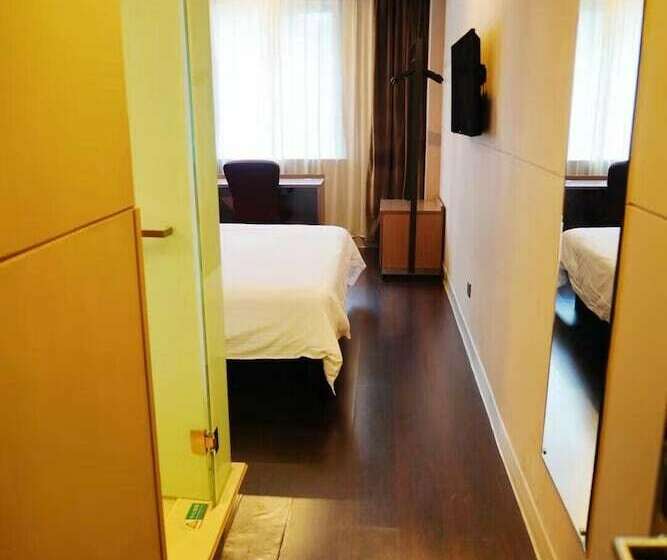 비즈니스룸, Jinjiang Inn Select Shanghai Expo Park Dezhou Road