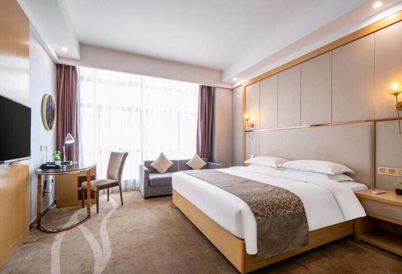 Номер Deluxe Кровать Кинг Вид на Город, Xiamen Shu Yue