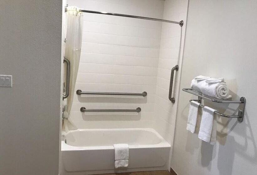 エコノミーシングルルーム, Americas Inn & Suites Iah North