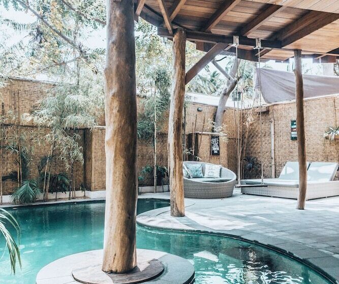ツーベッドルーム　ヴィラ, Gili Treehouses