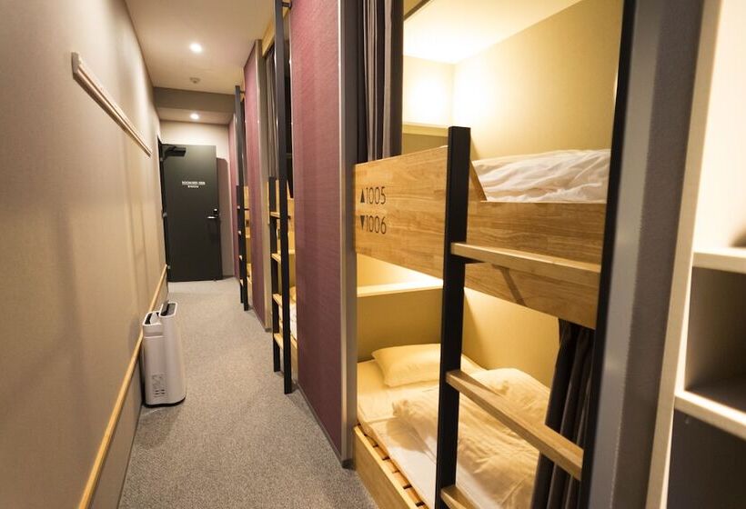Семейный Номер, Imano Tokyo Ginza Hostel