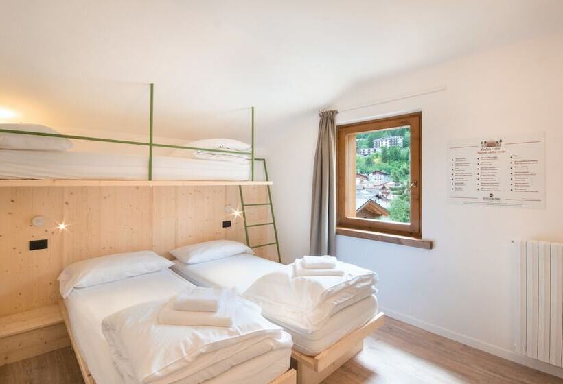 Quarto Triplo Estandar, Ostello Alpino