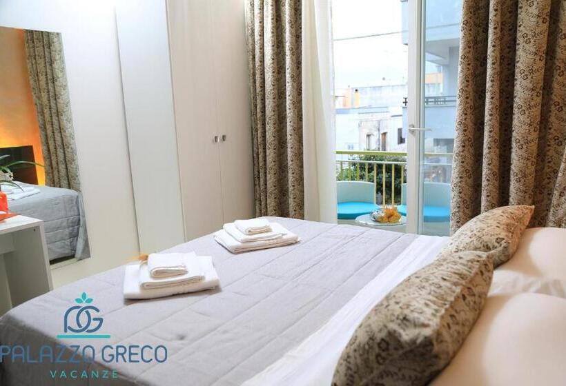 三人经典房间, Palazzo Greco B&b