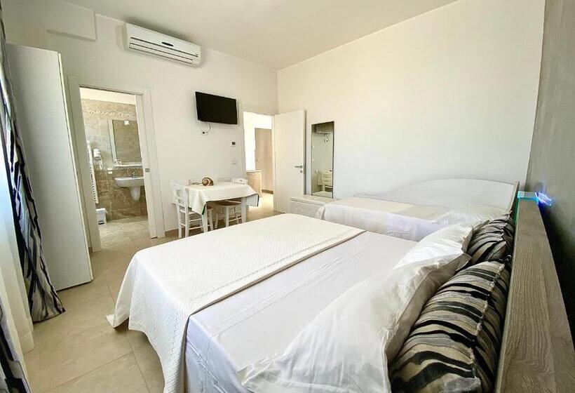 استودیو خانوادگی, Palazzo Greco B&b