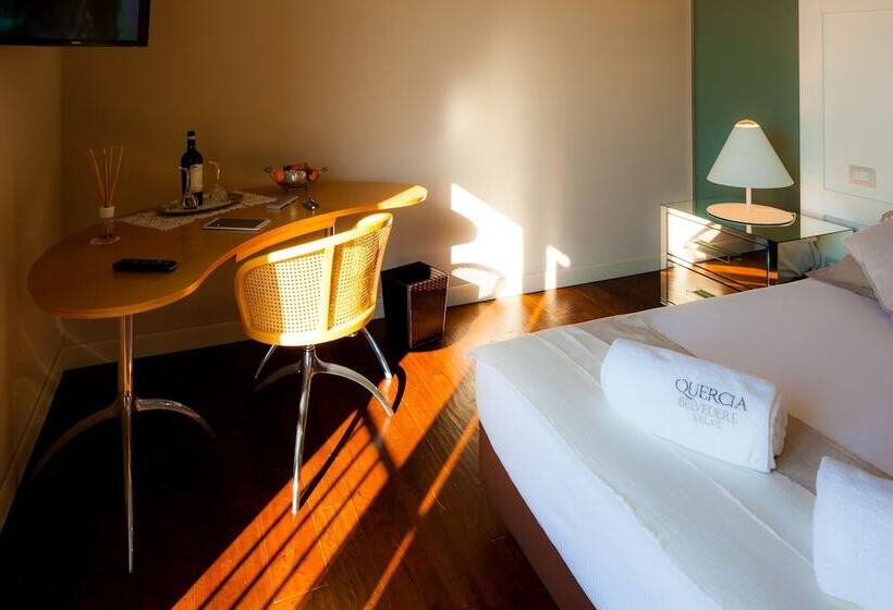 스탠다드 룸 호수 전망, Quercia Belvedere Relais