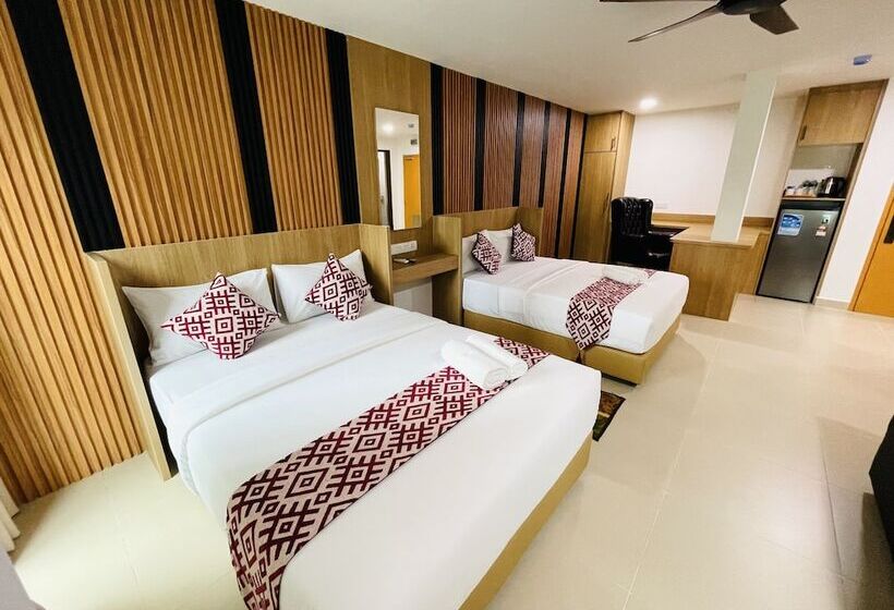 اتاق لوکس, Cozy Hotel At Kl Sentral