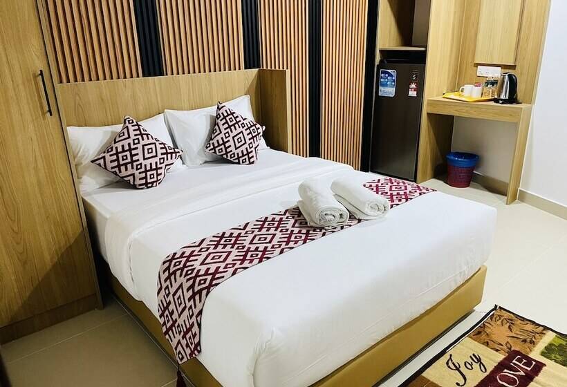 اتاق لوکس, Cozy Hotel At Kl Sentral