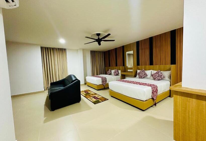 اتاق لوکس خانوادگی, Cozy Hotel At Kl Sentral