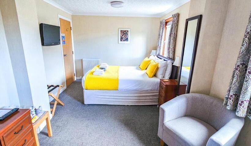 キングサイズベッドのスタンダードルーム, Mystayinn Abermar Guest House
