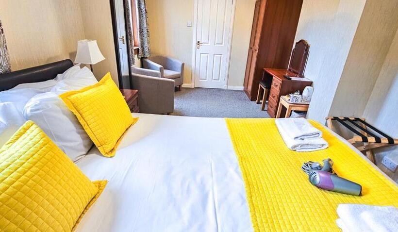 キングサイズベッドのスタンダードルーム, Mystayinn Abermar Guest House