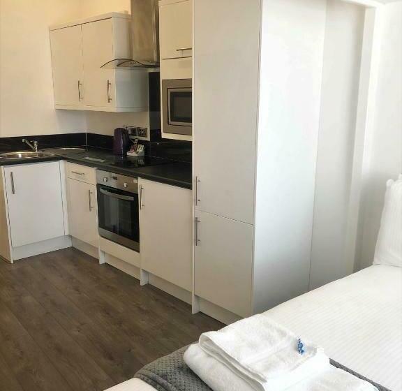 标准工作室, Fox House, Studio Apartments