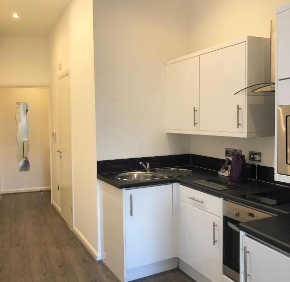 标准工作室, Fox House, Studio Apartments