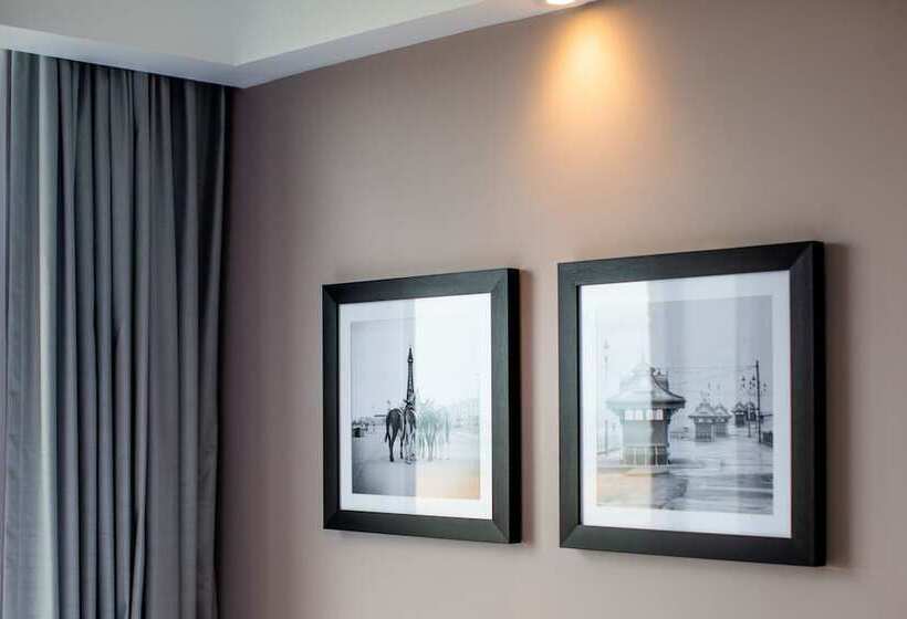 Семейный Номер, Hampton By Hilton Blackpool