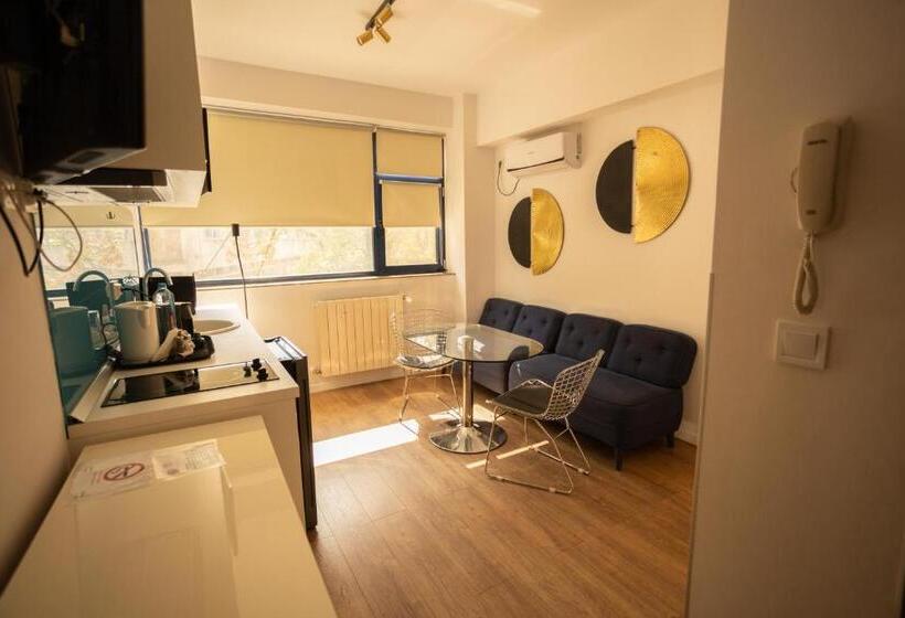 ２ベッドルームアパートメント, Iassium Residence Iasi