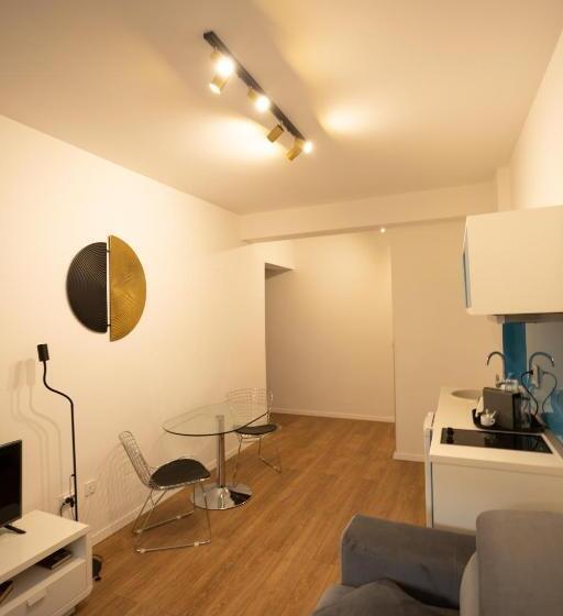 １ベッドルームのデラックスアパートメント, Iassium Residence Iasi