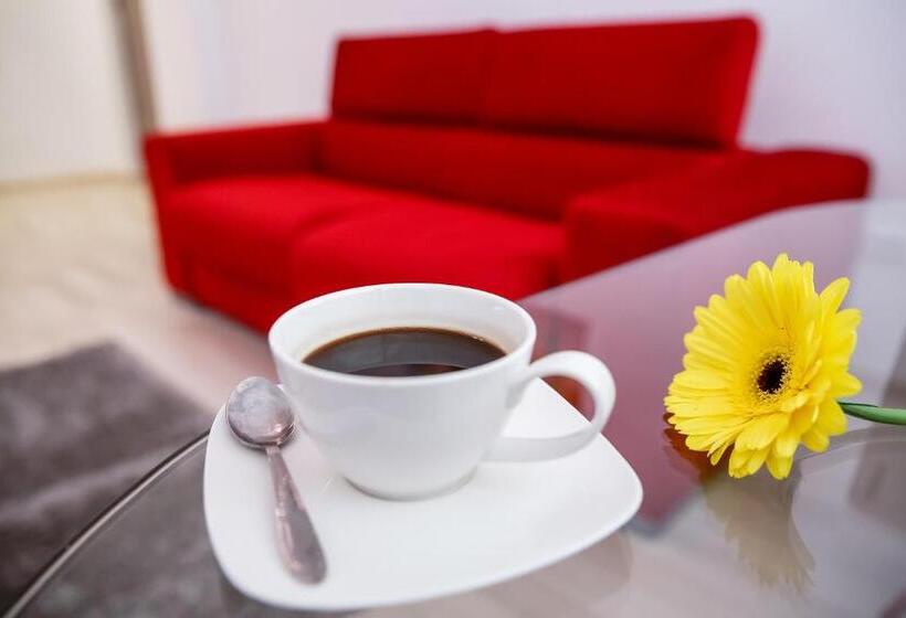 １ベッドルームのデラックスアパートメント, Iassium Residence Iasi