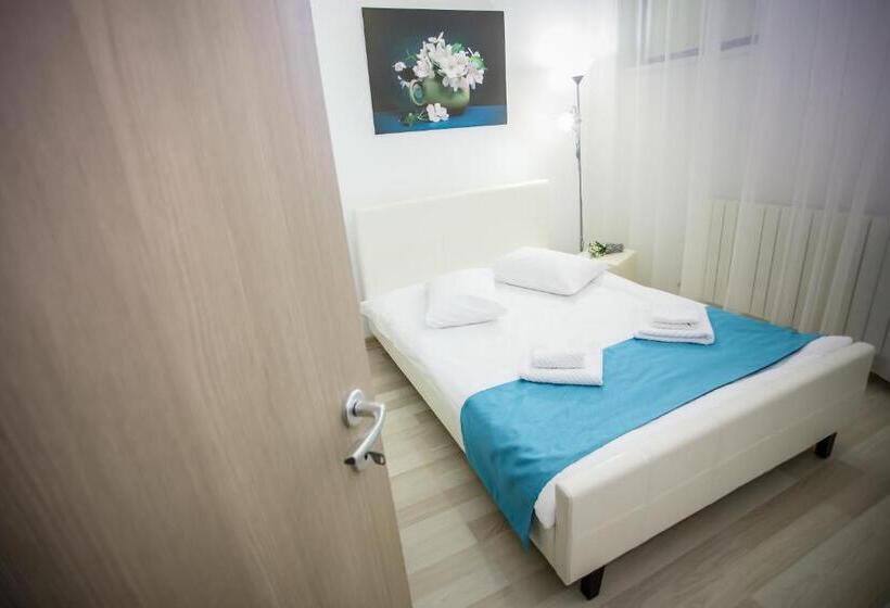 １ベッドルームのデラックスアパートメント, Iassium Residence Iasi