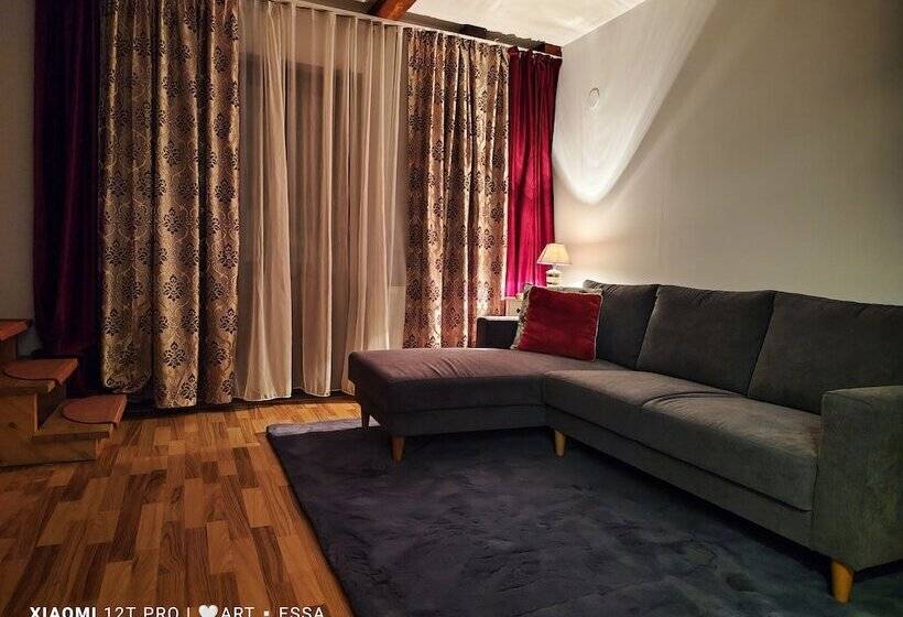 سوئیت جونیور با تراس, Pensiunea Buon Gusto Sibiu Motorcyle Friendly,city Center