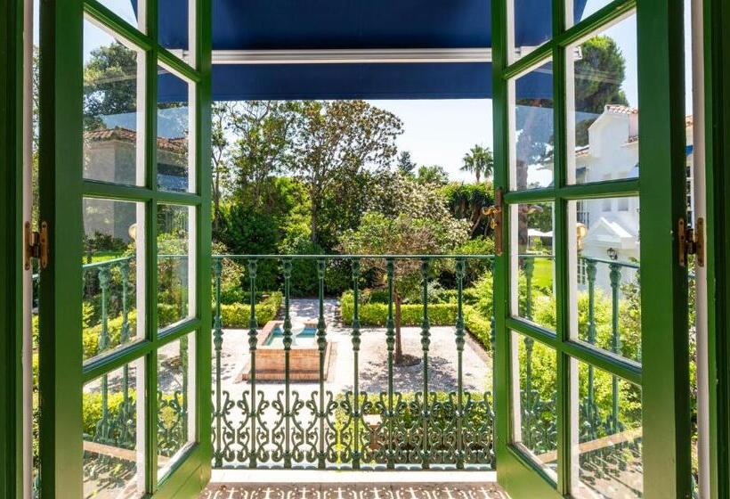 Четырехместный Номер Стандарт Вид на Сад, The Touch Puerto Banús